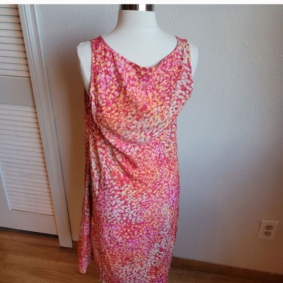 J. Jill Floral Midi Dress - Picture 5 of 8